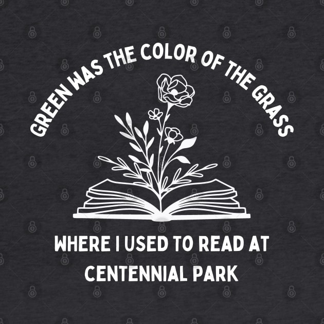 Centennial Park Lyric Taylor Swift by Mint-Rose